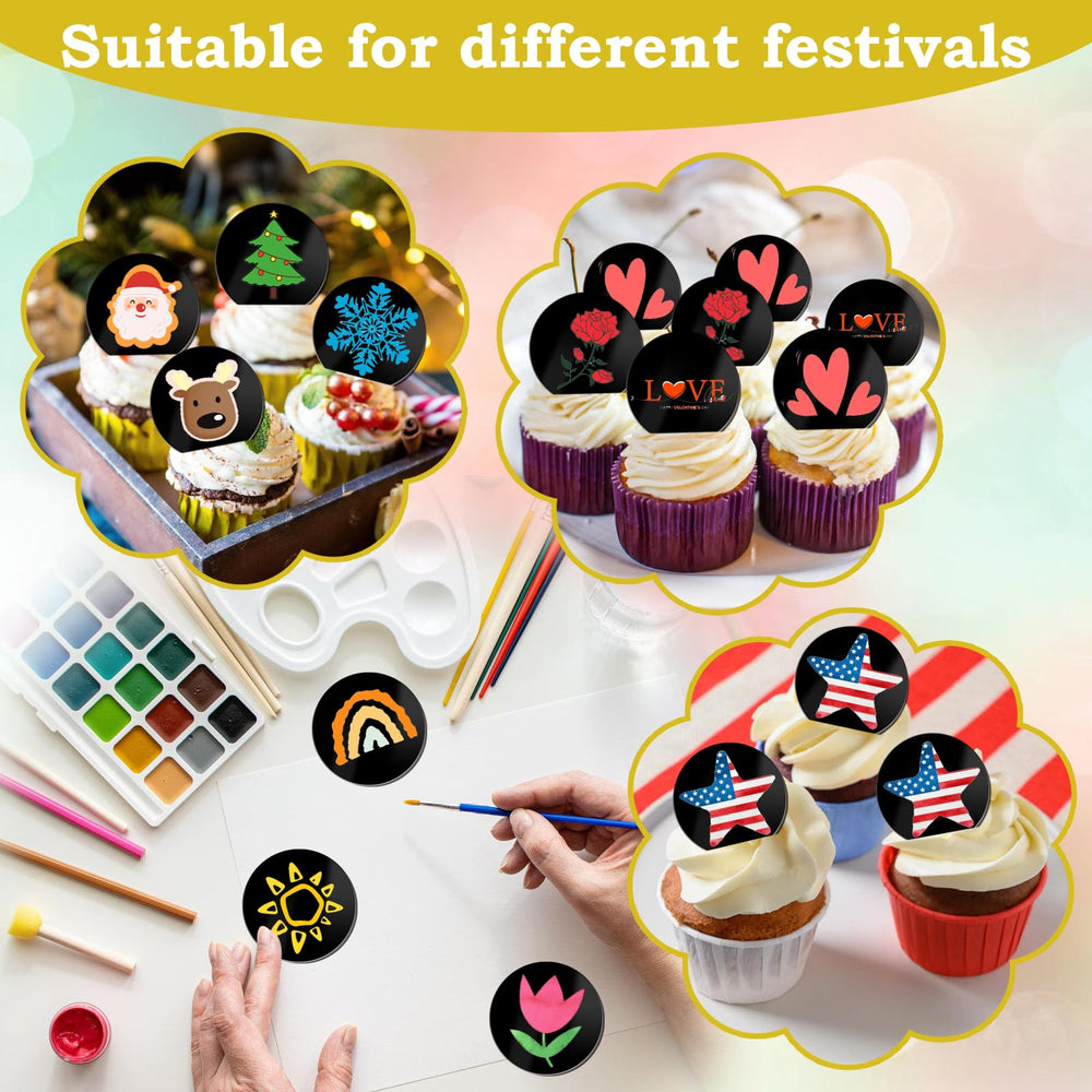 Wolpark step-by-step use shows easy DIY cake decoration