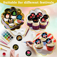 Wolpark step-by-step use shows easy DIY cake decoration