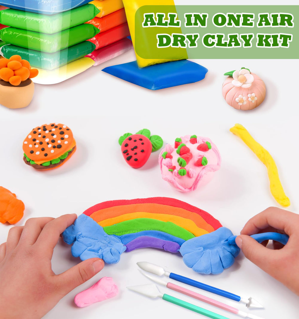 Wolwefa air dry clay – non-greasy, non-sticky, cures in about 24 hours.