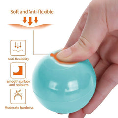 Wonder Space BPA-free no smell balls ideal for indoor baby playtime.