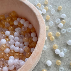 Wonder Space odor-free balls ensure toddler-friendly sensory fun.