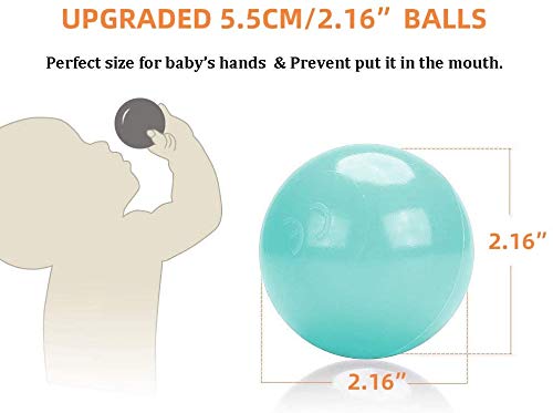 Wonder Space toddler-safe ball pit enhances supervised play.