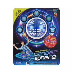 Wonder Sphere Magic Hover Ball blue indoors for safe indoor play and tricks