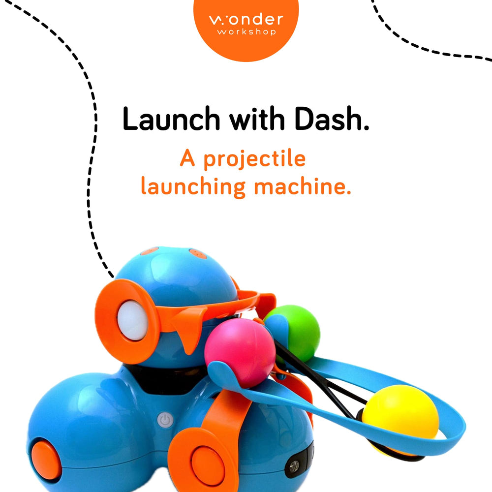 Wonder Workshop Launcher Dash target stacking creates layered challenges for engineering learning