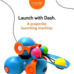 Wonder Workshop Launcher Dash target stacking creates layered challenges for engineering learning