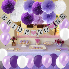 WonderfulShop ribbons included help finish walls and arches with ease.