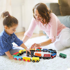 Wondertoys packaging box makes gifting and storage simple.