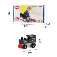 Wondertoys natural wood and non-toxic paints support safe, durable play surfaces.