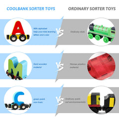 Wondertoys safe wooden toy with rounded edges supports worry-free playtime.