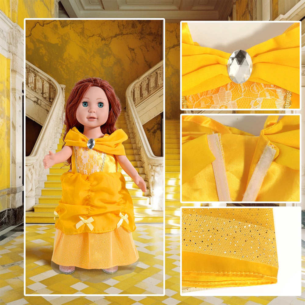 WONDOLL matching accessories for quick dress-up and mix-and-match play