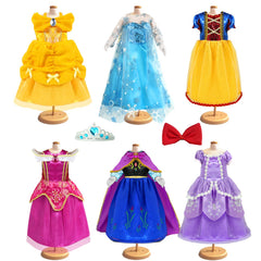 WONDOLL 18-inch doll tiaras sparkle to complete the royal look