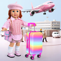 WONDOLL doll shoes for easy dressing and secure fit.
