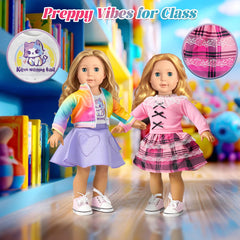 WONDOLL double-layer tulle skirt for elegant, twirl-worthy looks.