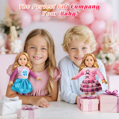 WONDOLL embroidery accents elevate outfits for special occasions and photos.