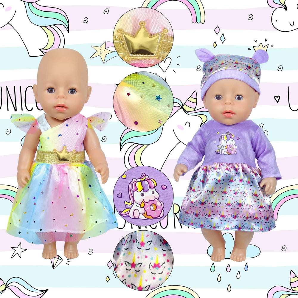 WONDOLL fashion variety supports role-play and fine motor practice