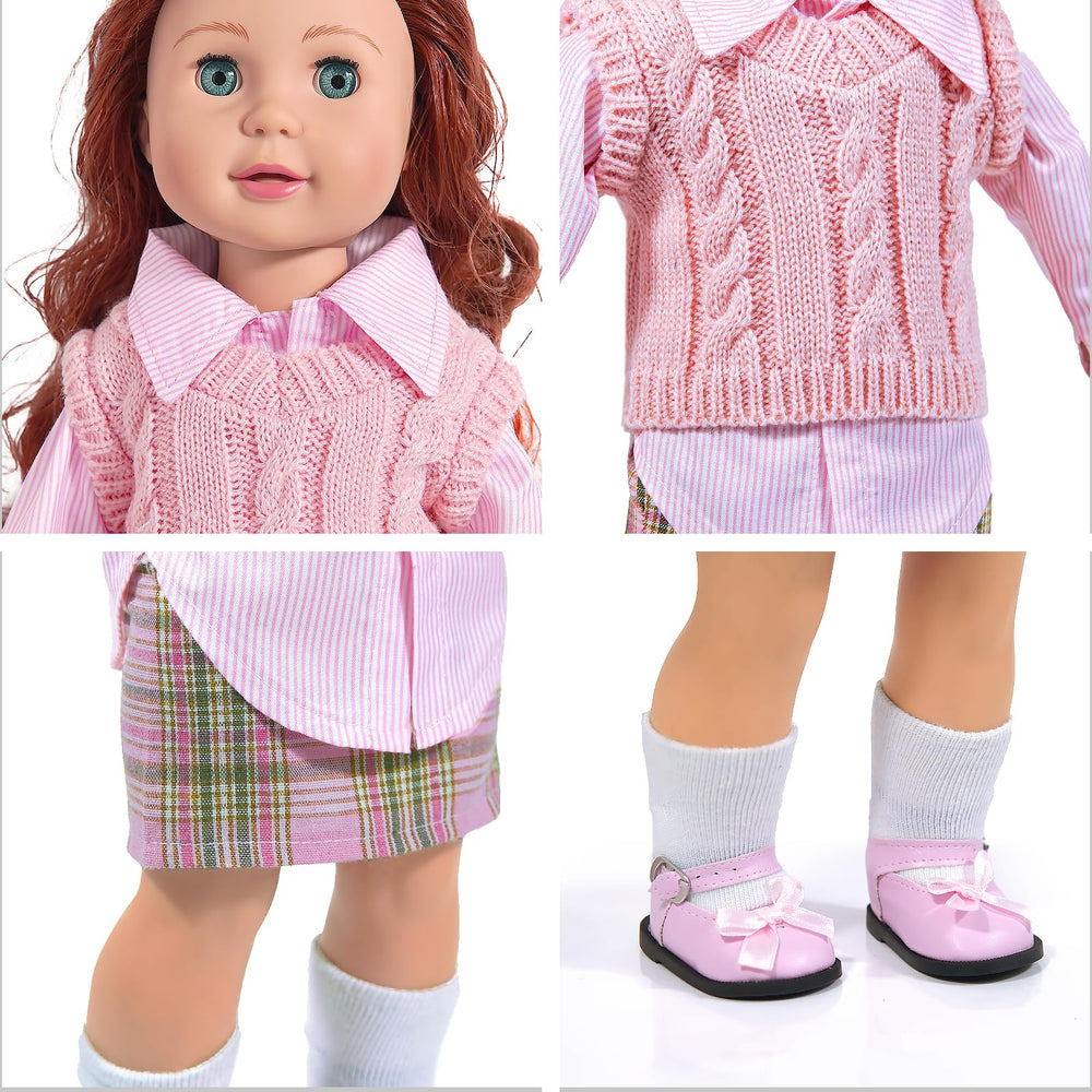 WONDOLL sweater vest adds cozy layer to outfits.