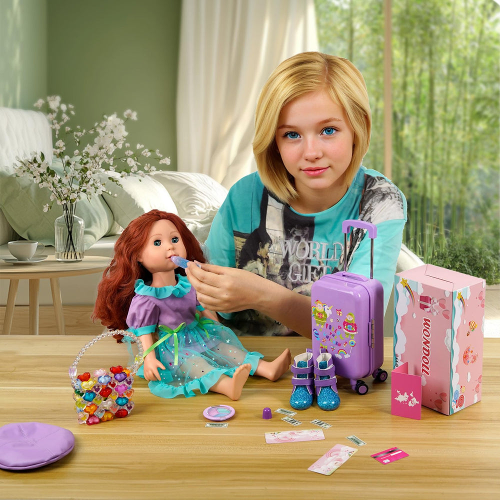 WONDOLL lipstick toy enhances role play cosmetics fun for kids