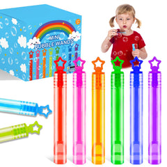 Wondrus mini bubbles with star handles brighten party play and gifts.