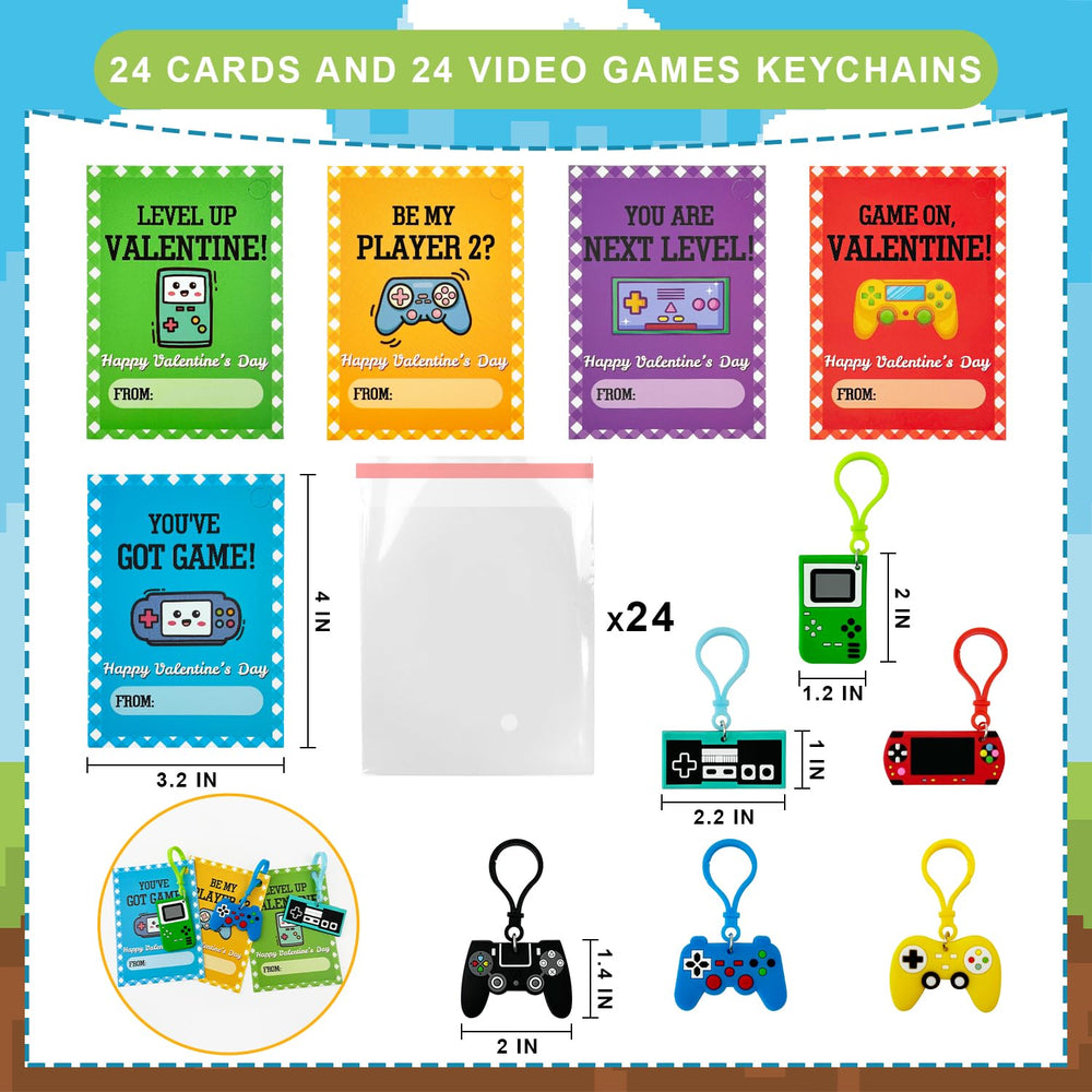Wondrus greeting cards for kids with game-keychain visuals