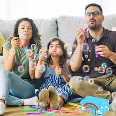 Wondrus 4.2-inch bubble wand for precise, kid-friendly bubble fun.