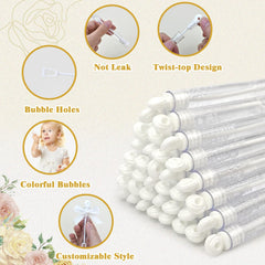 Wondrus non-toxic bubble wands designed for mess-free fun