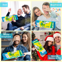 Wondrus gag gift in action during a fun game night.