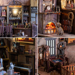 Wondyland Book Nook ready-to-assemble kit supports creative adults and families