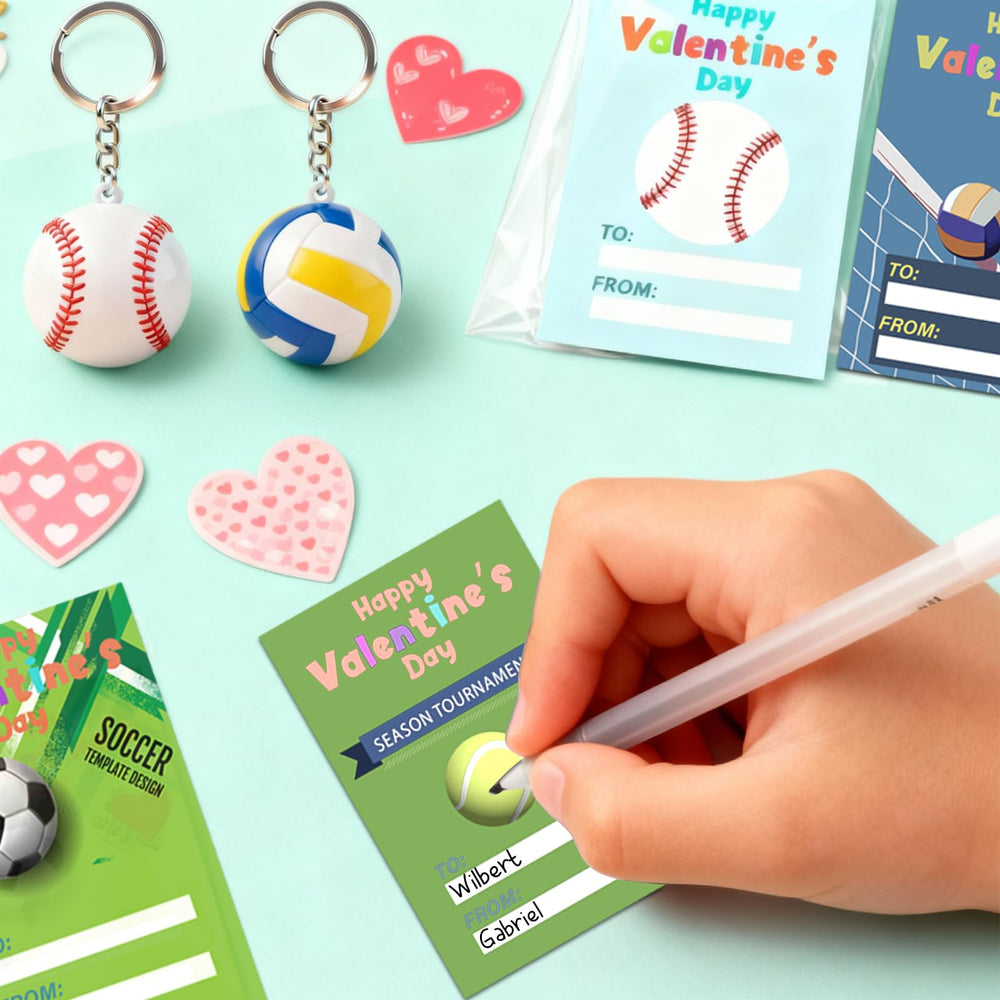 Wonfirang basketball keychain, durable, kid-friendly for school swaps
