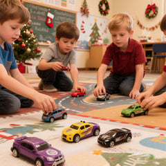 Wonfirang racing car model varieties for kids.