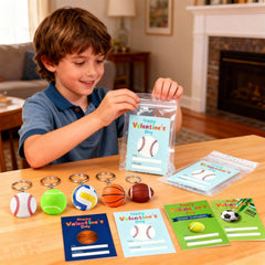 Wonfirang tennis keychain, compact keepsake for little hands