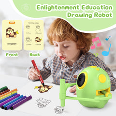 Wonovate 150-drawing-cards-set fuels varied themes and guided steps for kids.