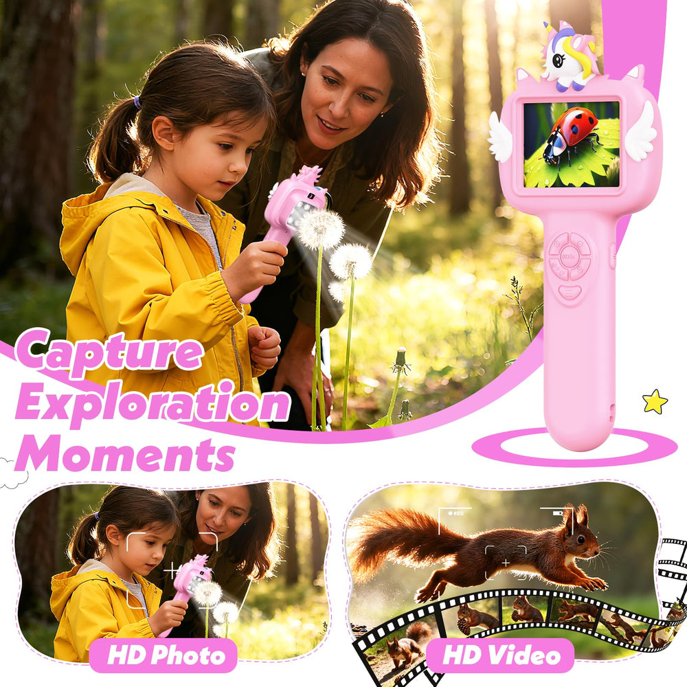 Wonovate capture-share moments lets kids save photos and videos.