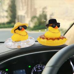 Wonuu duck packaging content showcases complete decor kit.