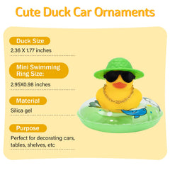 wonuu compact size duck fits dashboards and desks with ease