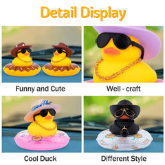 Wonuu duck with double-sided tapes for easy DIY attachment.