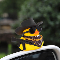 wonuu diy duck assembly kit invites playful dashboard customization