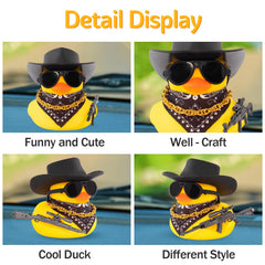 Wonuu DIY dashboard duck decoration for a personalized look