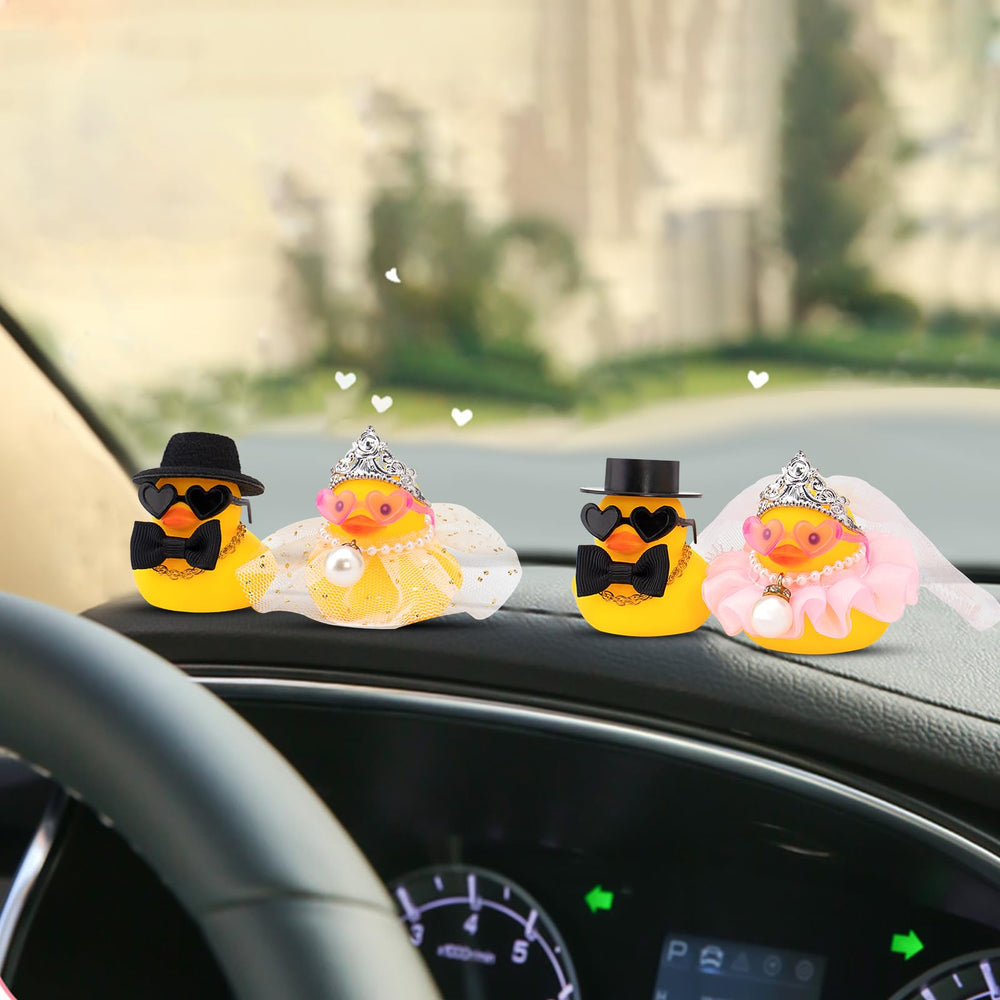 wonuu wedding decor for car, cake, or desk