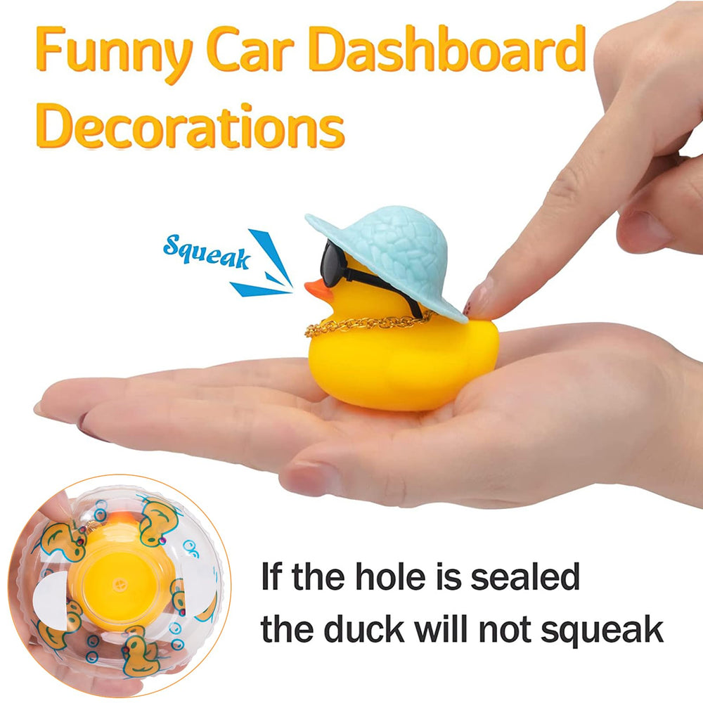 wonuu yellow duck compact size 2.36 x 1.77 inches