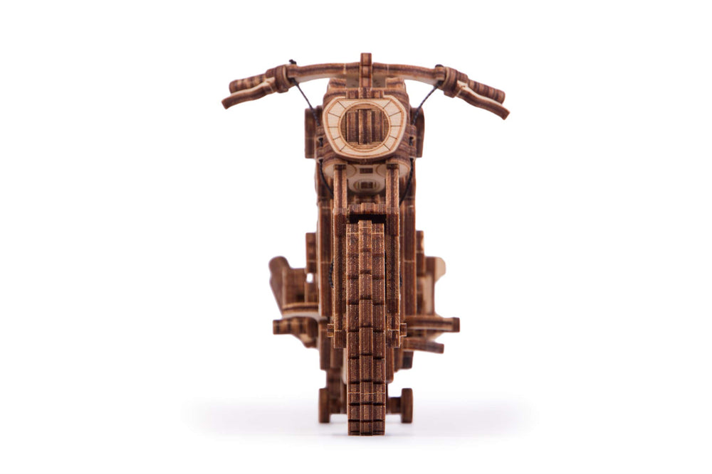 Ideal gift for holidays or DIY enthusiasts who love engineering challenges with Wood Trick.