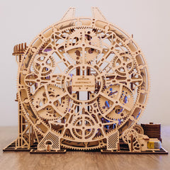 Wood Trick large 15x12.6x14.4 inch model for immersive building