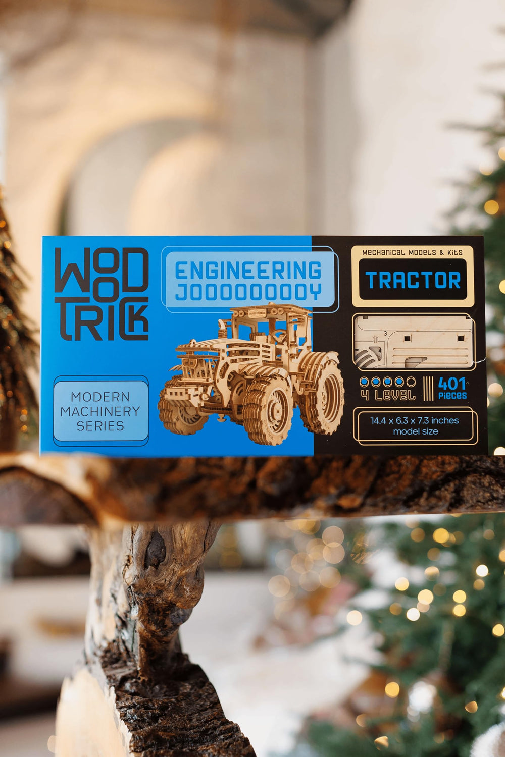 Wood Trick tractor illustrated manual guides builders