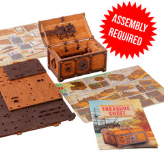 WOODEN.CITY secret-opening mechanism invites curiosity as you unlock the hidden compartment.