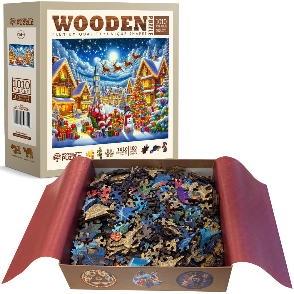 WOODEN.CITY Made-in-EU craftsmanship emphasizes durable, high-quality wood.