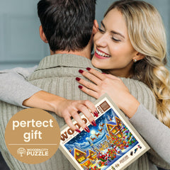 WOODEN.CITY Gift-ready packaging shot for thoughtful holiday gifting.