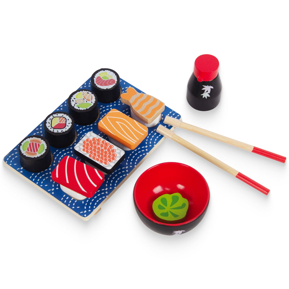 WoodenEdu pretend chef toy set fuels role play and counting