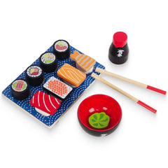 WoodenEdu pretend chef toy set fuels role play and counting