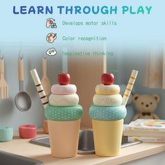 WOODENFUN FSC-certified wood with smooth surfaces offers safe, durable play experiences.