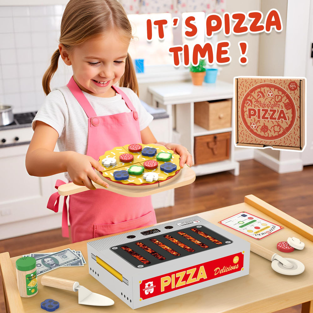 WOODMAM Durable wooden construction designed for long-lasting play