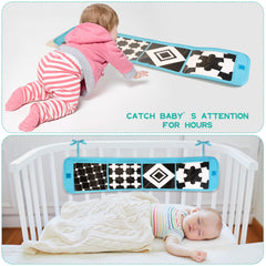 WOODMAM rattle ball supports grasp and sound play